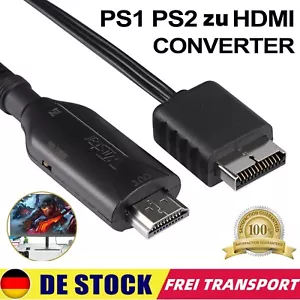 PS2/PS1 zu HDMI HD Direkt Konvertierungskabel 720p/1080p PS2 zu HDMI Konverter - Bild 1 von 14