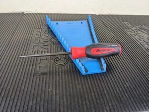 #aw075 SNAP-ON RED AWL PICK SG5ASAB 9-5/8" Long Instinct Soft Grip Handle - Picture 1 of 13