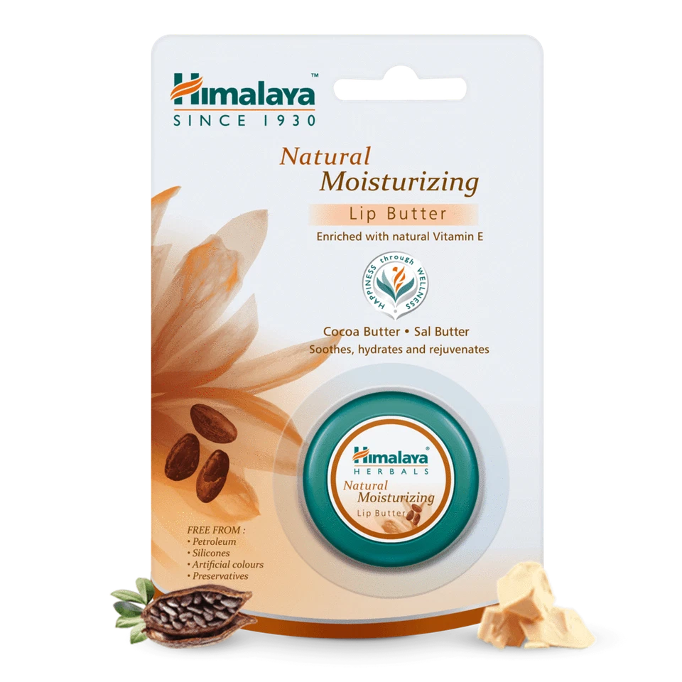 Bálsamo labial hidratante natural a base de hierbas Himalaya 10 g ENVÍO GRATUITO Foto 1 de 4