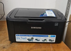 SAMSUNG ML-1665 USB COMPACT DESKTOP ECO 16PPM 1200DPI A4 MONO LASER PRINTER - Picture 1 of 24