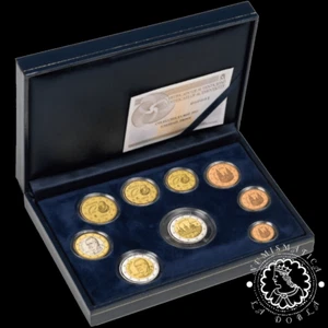 2013 - Estuche EUROSET PROOF - San Lorenzo de El ESCORIAL - ESPAÑA - Picture 1 of 1