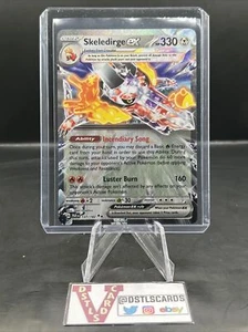 Pokemon Scarlet & Violet Paradox Rift - SKELEDIRGE EX 137/182 NM/M - Imagen 1 de 3