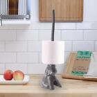 Animal Shape Paper Towel Holder Countertop Iron for Dining Table Living