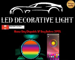 LUCE LED COLORI AUTO RGB 5D STAR FIT GRIGLIA ANTERIORE A CLASSE B CLASSE CLA CLASS - Foto 1 di 16