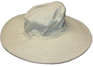 Women’s J Peterman White Sun Hat XL - Picture 1 of 3