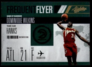 2010-11 Panini Absolute Memorabilia #20 Dominique Wilkins /399 BASKETBALL Hawks - Picture 1 of 2