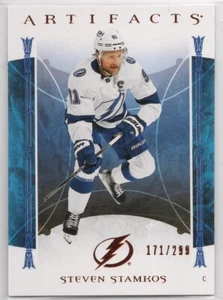 2022-23 Artifacts Steven Stamkos #100 Lightning Copper SN# /299 - Picture 1 of 1