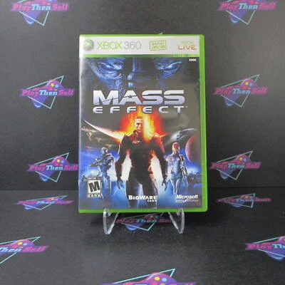 Mass Effect Xbox 360 Complete - 1 Year Warranty VG - Изображение 1 из 4
