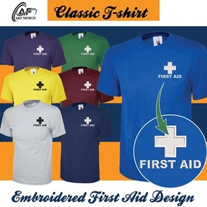 Erste Hilfe Bestickte Workwear Medizinisch Gesundheit Pflege Krankenhaus - Imagen 1 de 13