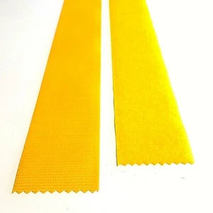 Velcro® Brand 2" Yellow Hook & Loop Set - SEW-ON TYPE - 1 YARD - UNCUT - Picture 1 of 2