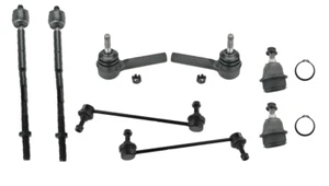 For 2009-2020 Dodge Journey Ball Joint Tie Rod End Sway Bars Front Suspension - Picture 1 of 1