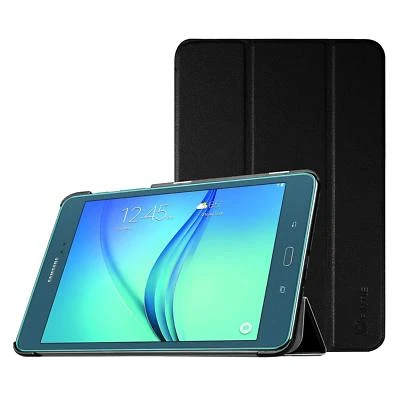 Funda delgada con soporte para tablet Samsung Galaxy Tab A despertador/dormir automático Foto 1 de 4