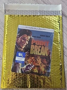 Point Break 4K Steelbook BestBuy Exclusive!๐ฅ Brand New! 4K UHD+Blu-ray 2023. - Picture 1 of 7