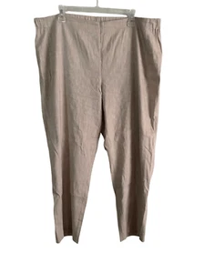J. Jill Leinen Stretch Gr. XL beige reif klassisch Capsule Leinen Viskose Mischung - Bild 1 von 9
