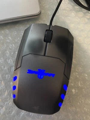 Razer Spectre StarCraft II Laser Gaming Mouse Model RZ01-0043 USB - Image 1 of 4