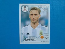 2018 Panini World Cup Russia #281 Lucas Biglia Argentina Figures