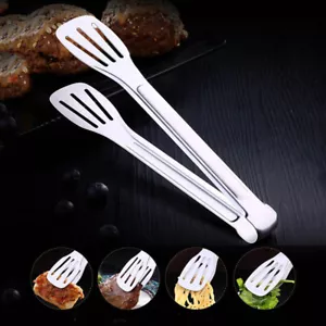 Clamp Bread Clip Tools Cooking BBQ Stainless Steel Food Tongs Kitchen Utensils - Picture 1 of 12