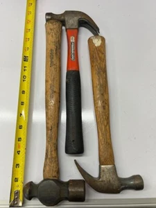 3 Craftsman hammers - Picture 1 of 8