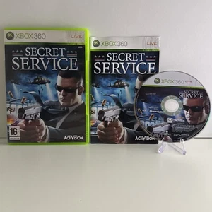 Secret Service Xbox 360 Game Complete With Manual RARE! 2008 TESTED - Picture 1 of 8