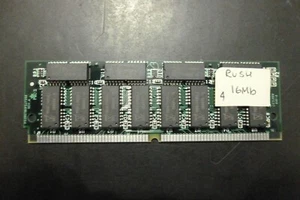 SMARTMEMORY SM9DMCC4M36001 16MB DRAM 72 PINES MEMORIA - Imagen 1 de 2