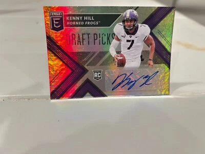 2018 Panini Elite Draft Picks - Draft Picks Autographs #265 Kenny Hill (AU, RC) - Image 1 of 2