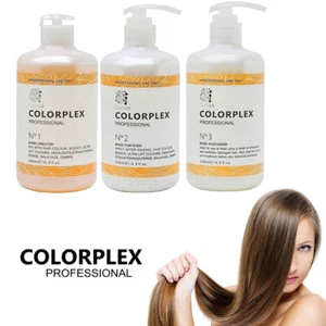 COLORPLEX 3x500ml, No.1+ No.2 + No.3 Bond Mnożnik Włosów Perfektor - Zdjęcie 1 z 5