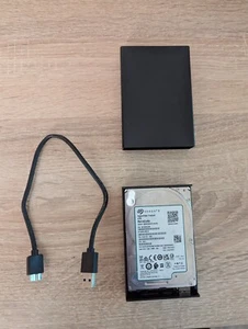 Externe Festplatte - HDD - Seagate 4 TB mit ICY Gehäuse - Bild 1 von 2