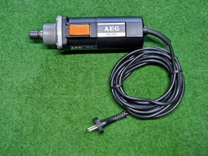 Profi AEG GS 400 Fräser Fräsmaschine Geradschleifer Schleifmaschine Schleifer - Bild 1 von 2