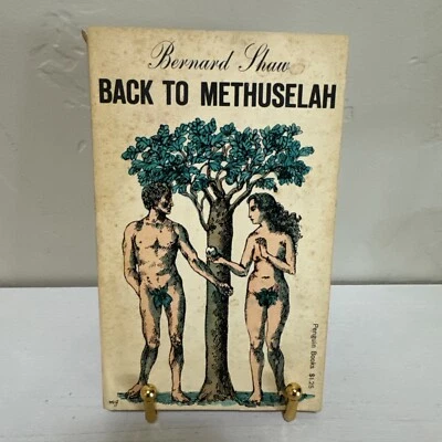 Back to Methuselah Bernard Shaw 1961 Vintage Paperback - Imagem 1 de 4