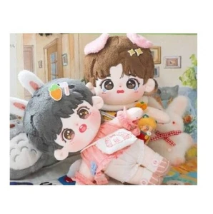 BJYX Xiao Zhan Wang Yibo Twin Set Plush Doll Soft Toy MDZS The Untamed Idol Doll - Picture 1 of 10