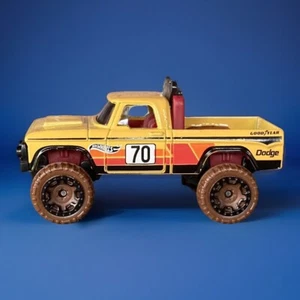 HOT WHEELS 2021 70 DODGE POWER WAGON BAJA BLAZERS Loose Box Shipped - Picture 1 of 9