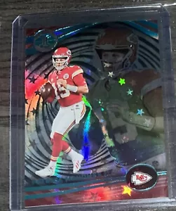Collezione Trofeo Panini Illusioni 2021 Starlight Patrick Mahomes SP🔥KC Chiefs - Foto 1 di 2