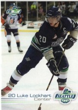 2012/13 Seattle Thunderbids - LUKE LOCKART [Kunlun Red Star] KHL