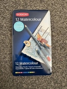 DERWENT WATERCOLOUR PENCILS...12 - Picture 1 of 2