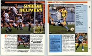 David Speedie - Superstars - Orbis Football Collection 1990-91 Page - Picture 1 of 1