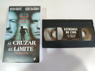 Al Cross el Bremsbelagsatz VA Hugh Grant Gene Hackman - VHS Kassette Tape - Bild 1 von 3