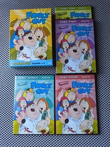 Family Guy Volume 1: Seasons 1 & 2 (4 Disc DVD Set, 1999) - Picture 1 of 4