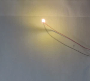 ( D9 ) MICRO LED 10x Warmweiß 402  8-16 VOLT HO Komplett Anschluss fertig !! - Bild 1 von 4