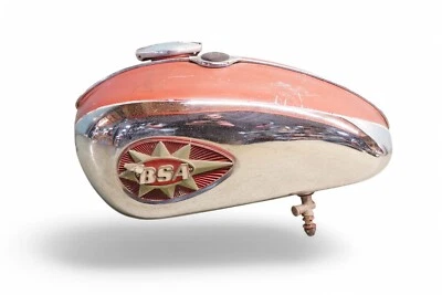 1968 BSA A65 A65T Thunderbolt Lightning A65L A-65 650cc *2065A gas tank  - Image 1 of 4