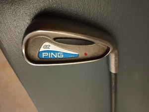 Ping G2 HL 5 iron with Ping TFC100 regular graphite shaft - red dot lie - Picture 1 of 4