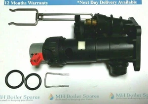 GLOWWORM FLEXICOM 24CX 30CX 35 CX 3 WAY DIVERTER VALVE * GENUINE * 0020014168 - Picture 1 of 2