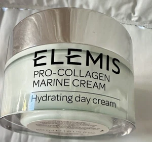 ELEMIS PRO-COLLAGEN MARINE CREAM ANTI-FALTEN FEUCHTIGKEITSSPENDENDE TAGESCREME 1,6 oz Neu - Bild 1 von 5