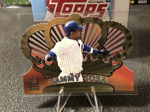 2000 Pacific Crown Royale Baseball Card #27 Sammy Sosa Chicago Cubs MLB