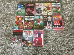 Official Manchester United VHS on Demand - Picture 1 of 6