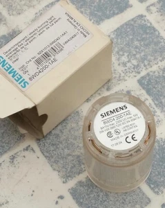 Siemens 8WD4200-1AE Lichtelement Festzündung transparent - Bild 1 von 7