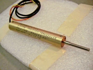 Betatronix 05LF7768 Aluminium Linear Position Transducer 2" Bereich x 5k Ohm - Bild 1 von 8