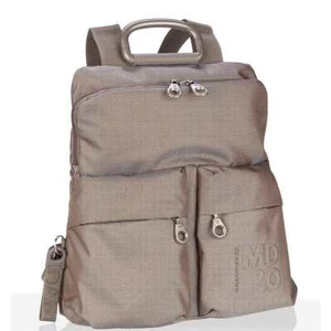 Mandarina Duck Backpack MD 20 TAUPE Female - P10QMTZ409K - Foto 1 di 4