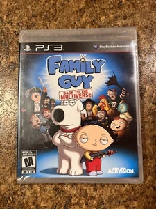 Family Guy: Back to the Multiverse (Sony PlayStation 3, 2012) NEW SEALED - Picture 1 of 6