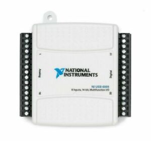 new National Instruments USB-6009 Data Acquisition Card, NI DAQ, Multifunction