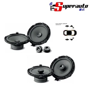 Focal INSIDE PSA Kit Comfort 6 Altoparlanti fit Citroen C5 Aircross Casse Auto - Foto 1 di 11